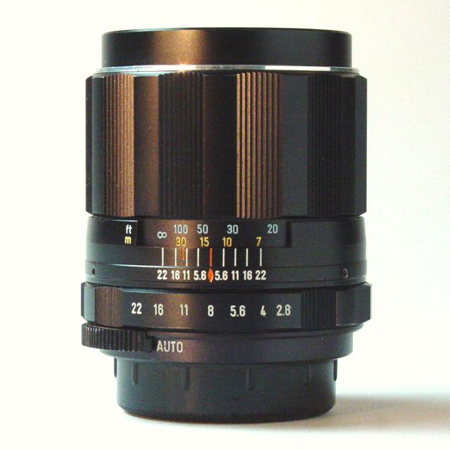 Super-Multi-Coated Takumar 105mm f/2.8 - Click to Enlarge