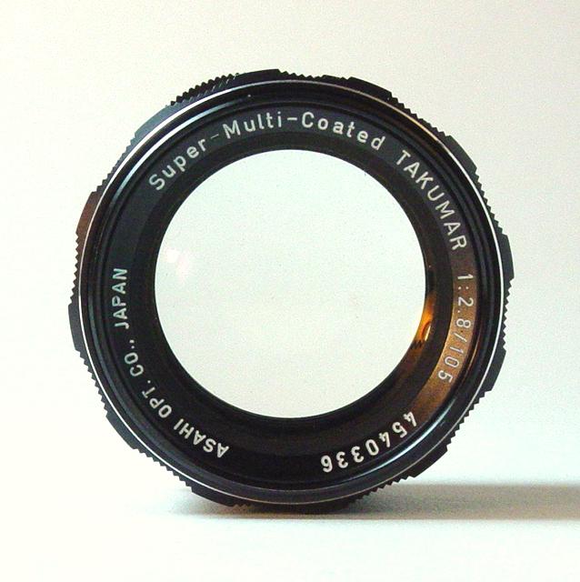 Super-Multi-Coated Takumar 105mm f/2.8 - Click to Enlarge