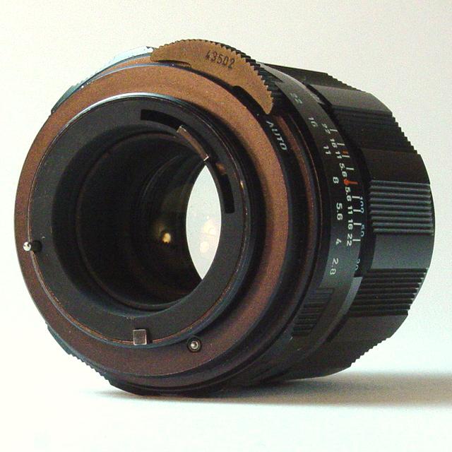 Super-Multi-Coated Takumar 105mm f/2.8 - Click to Enlarge