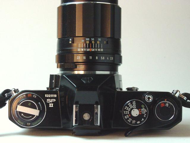 Super-Multi-Coated Takumar 105mm f/2.8 with Spotmatic II