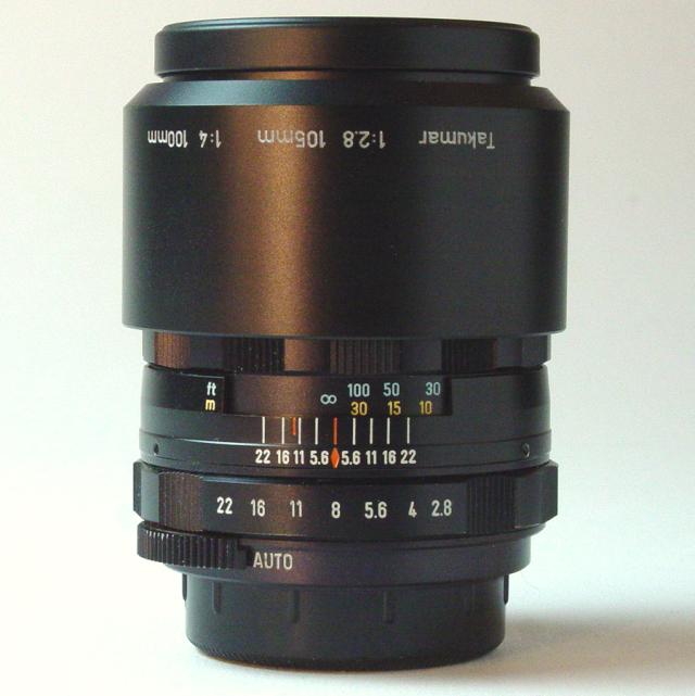 Super-Multi-Coated Takumar 105mm f/2.8 - Click to Enlarge