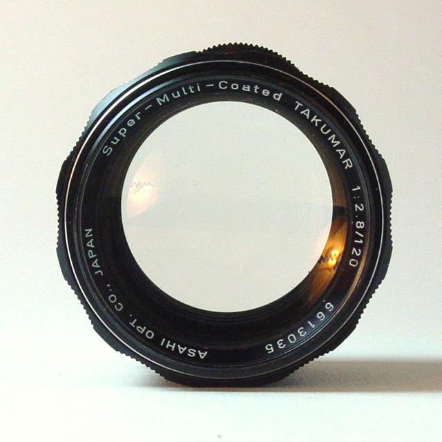 Super-Multi-Coated Takumar 120mm f/2.8 - Click to Enlarge