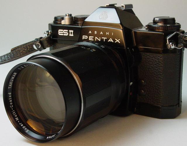 Super-Multi-Coated Takumar 135mm f/2.5 with ESII