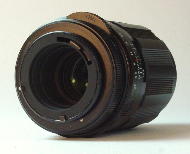 Super-Multi-Coated Takumar 135mm f/3.5 - Click to Enlarge