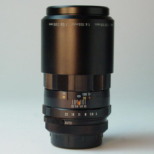 Super-Multi-Coated Takumar 150mm f/4.0 - Click to Enlarge
