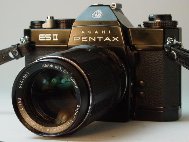 Super-Multi-Coated Takumar 150mm f/4.0 with ESII