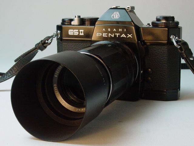 Super-Multi-Coated Takumar 150mm f/4.0 with ESII