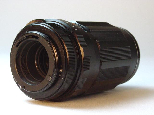 Super-Multi-Coated Takumar 150mm f/4.0 - Click to Enlarge