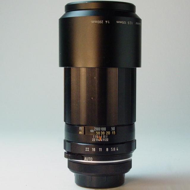 Super-Multi-Coated Takumar 200mm f/4.0 - Click to Enlarge