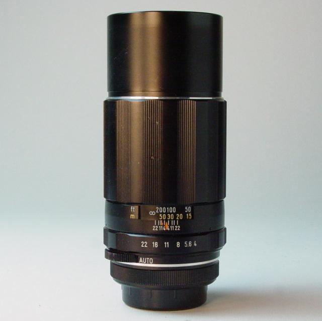 Super-Multi-Coated Takumar 200mm f/4.0 - Click to Enlarge