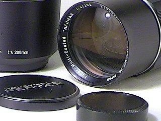 Pentax Super-Multi-Coated Takumar 200mm f/4.0 SM