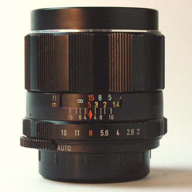 Super-Multi-Coated Takumar 35mm f/2.0 - Click to Enlarge