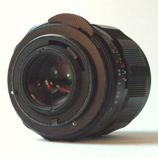 Super-Multi-Coated Takumar 35mm f/2.0 - Click to Enlarge