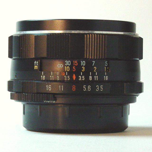 Super-Multi-Coated Takumar 35mm f/3.5 - Click to Enlarge