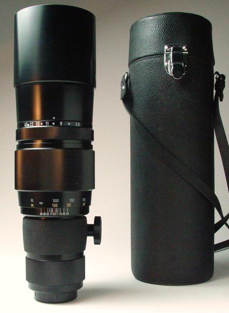 Super-Multi-Coated Takumar 400mm f/4.5 with Case - Click to Enlarge
