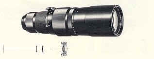 Super-Multi-Coated Takumar 400mm f/4.5