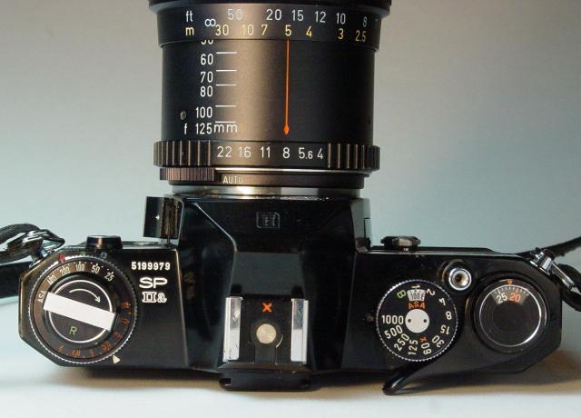 Spotmatic IIa with SMC Zoom Takumar 45~125mm - Click to Enlarge