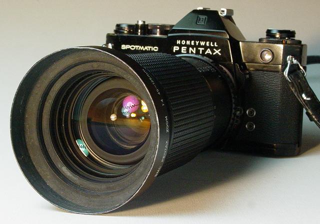 Spotmatic IIa with SMC Zoom Takumar 45~125mm