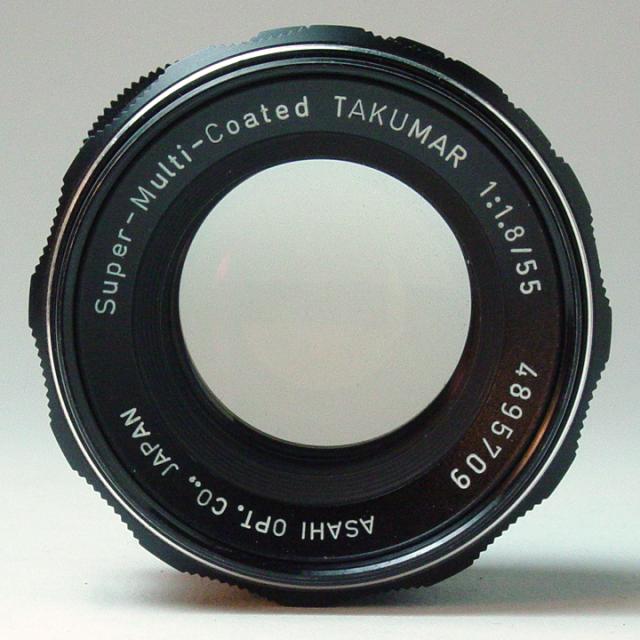 Super-Multi-Coated Takumar 55mm f/1.8