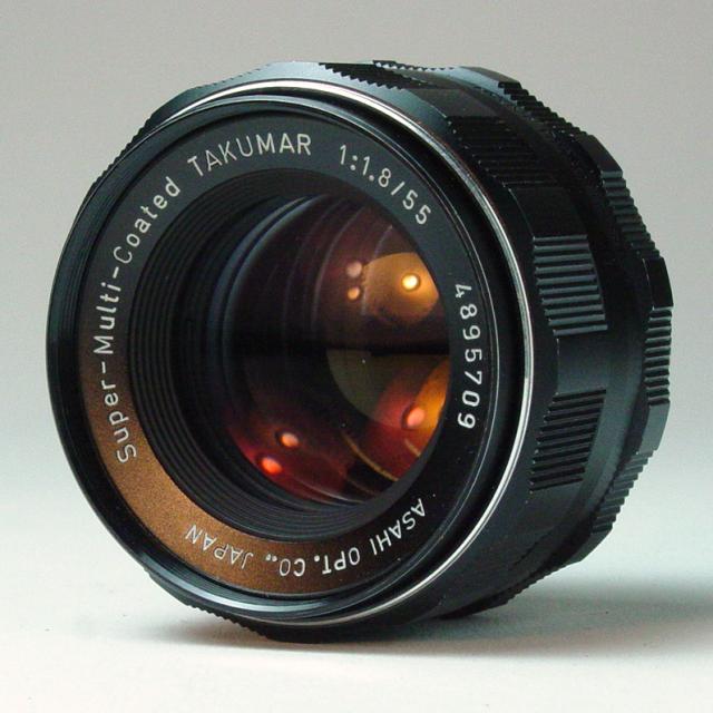 Die Cast Pro - Super-Multi-Coated Takumar 55mm f/1.8