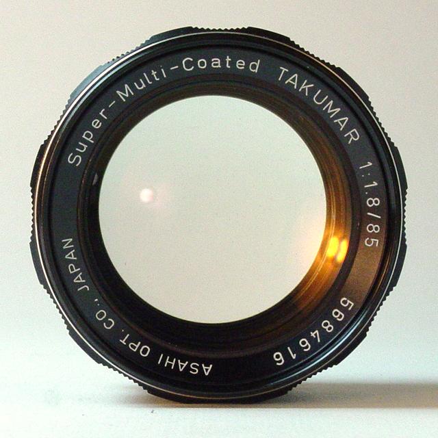 Super-Multi-Coated Takumar 85mm f/1.8 - Click to Enlarge