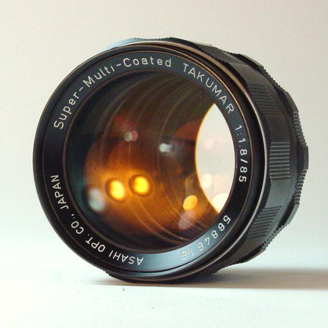 Super-Multi-Coated Takumar 85mm f/1.8 - Click to Enlarge