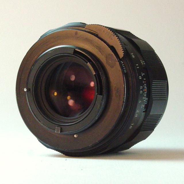 Super-Multi-Coated Takumar 85mm f/1.8 - Click to Enlarge