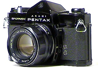 Asahi Pentax Black Spotmatic