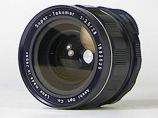 Super Takumar 28mm f/3.5