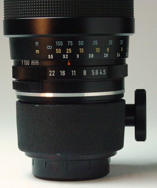 Super Takumar-Zoom 70~150 f.4.5 (first multi-coated Takumar) - Click to Enlarge