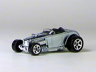 hot wheels 2000 first editions deuce roadster