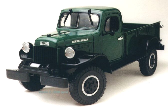 1946 Dodge Power Wagon