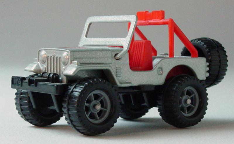 Tomica Mitsubishi Jeep H-J58 - Click to Enlarge