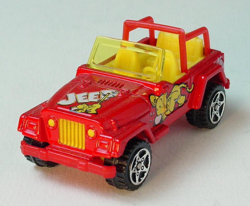 Die Cast Pro - Eugene The Jeep (Jeep)