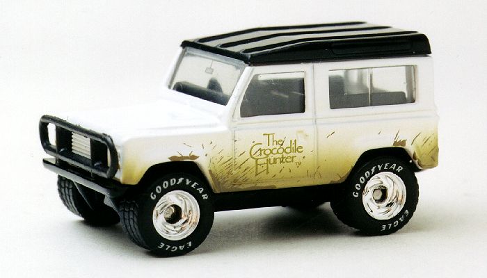 matchbox land rover 90