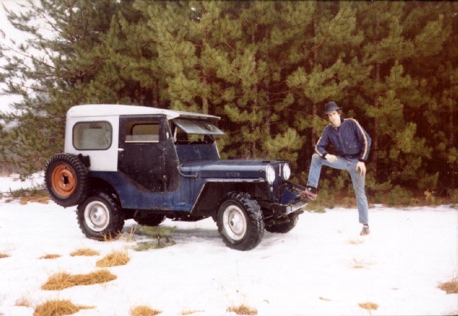 1948 Willys, Birch Hill Dam Area (circa 1978) - Click to Enlarge