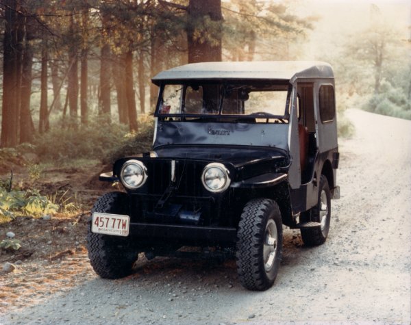 1948 Willys Jeep CJ-2A