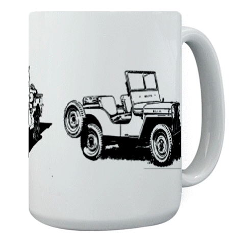 Everyday items with Jeep Themes