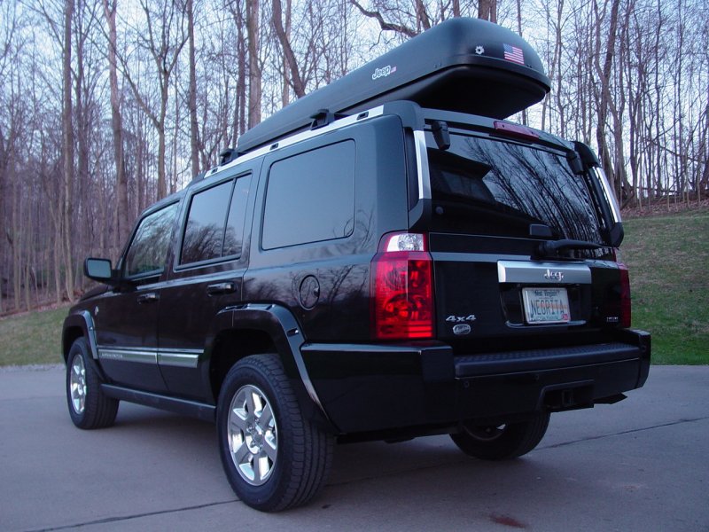2007 Jeep Commander Overland - Click to Enlarge