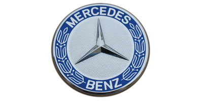 Mercedes-Benz Hood Badge