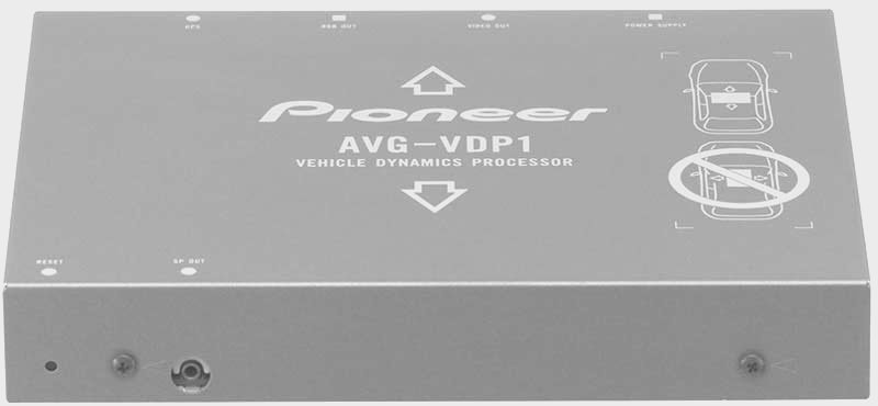 Pioneer AVG-VDP1 Vehicle Dynamics Processor