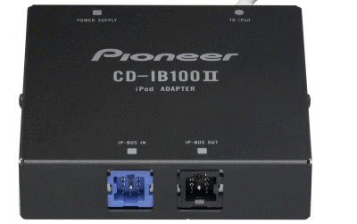 Pioneer CD-IB100II iPod Adapter