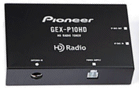 Pioneer GEX-P10HD HD Radio