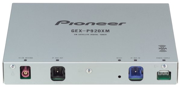 Pioneer GEX-P920 XM Satellite Digital Tuner