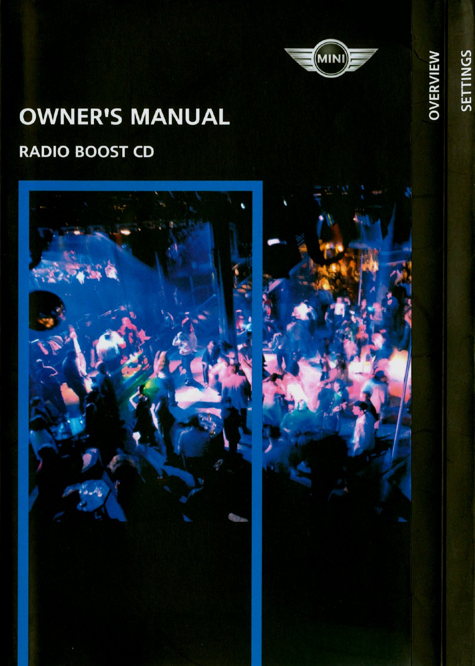 Owners Manual - Radio Boost CD - Cover