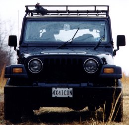 4x4 Icon - 1999 Jeep Wrangler Sport Build Sheet