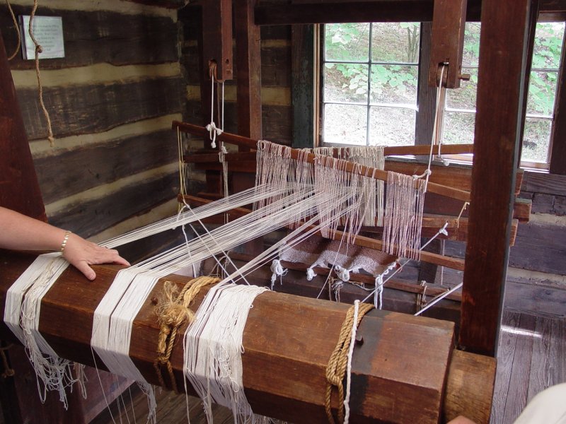 Loom at Beckley Youth Museum of Southern West Virginia