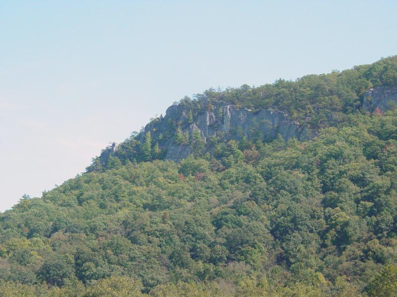 View from near Judy Gap - Click to Enlarge
