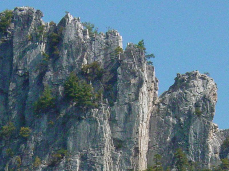 Seneca Rocks - Click to Enlarge