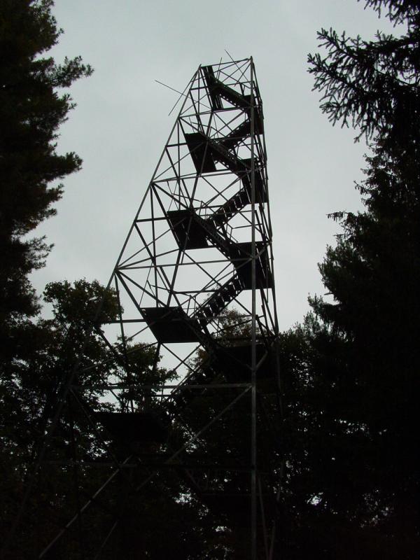 Big Mountain Fire Tower - Click to Enlarge